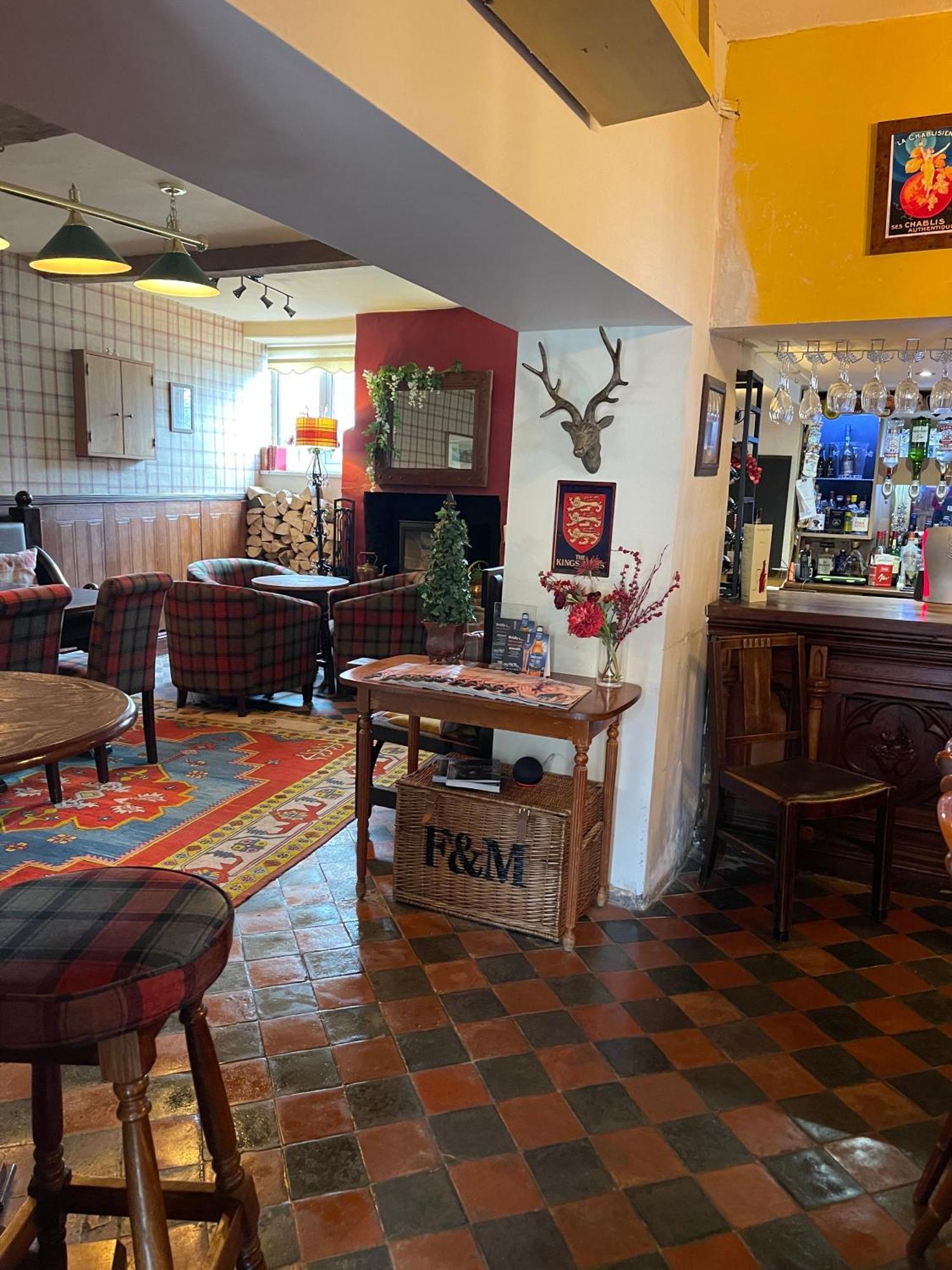 The Kings Arms Bed & Breakfast Melton Mowbray Luaran gambar