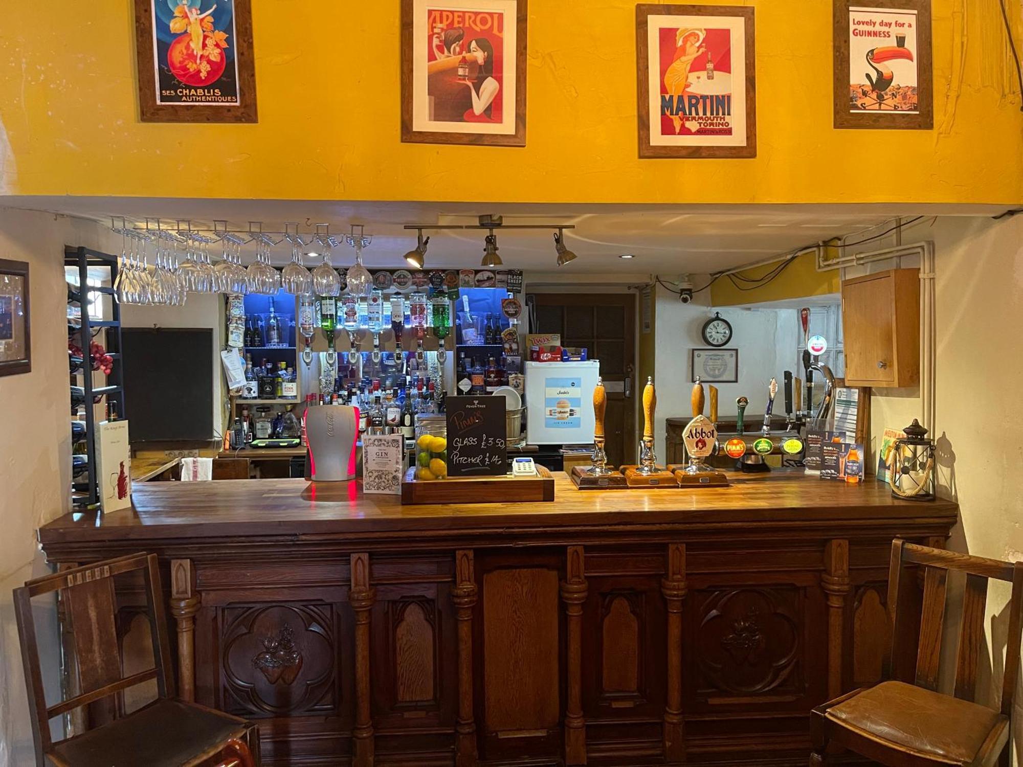 The Kings Arms Bed & Breakfast Melton Mowbray Luaran gambar