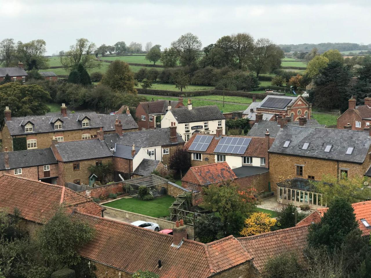 The Kings Arms Bed & Breakfast Melton Mowbray Luaran gambar